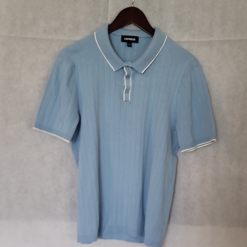 Light Blue Polo Shirt